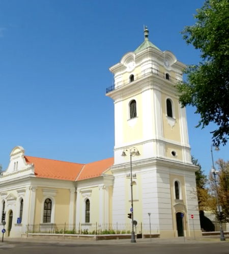 Békéscsaba – Evangélikus Kistemplom szigetelési referencia