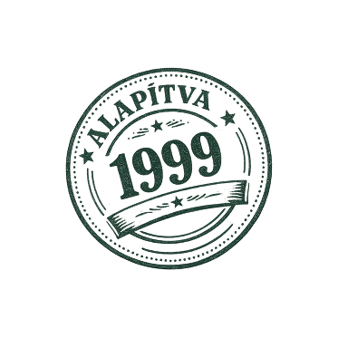 Alapítva 1999